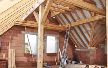 Packers Hill attic trusses