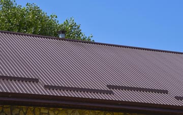 typical Packers Hill corrugated roof uses