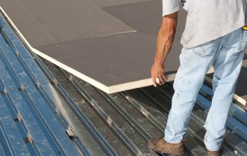 benefits of insulating Packers Hill flat roofing
