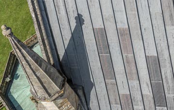 Packers Hill lead roof considerations