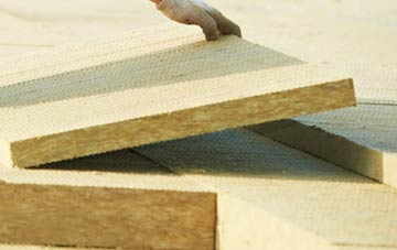 measuring Packers Hill tapered insulation