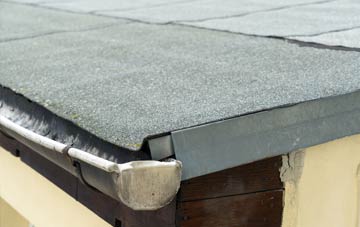 repair or replace Packers Hill flat roofing?